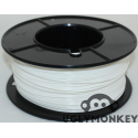 White 2.85mm (3mm) PLA Filament