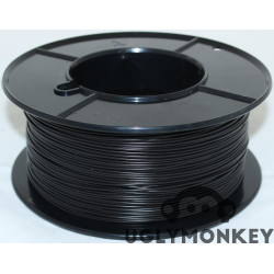 Black 2.85mm PLA Filament