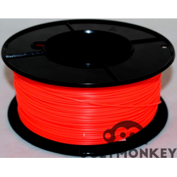 Flourescent Orange Super PLA