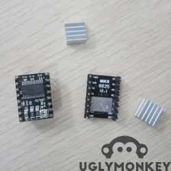 DRV8825 Stepper motor driver, with heat sink