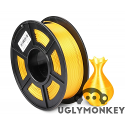 Uglymonkey Silk Light Gold PLA